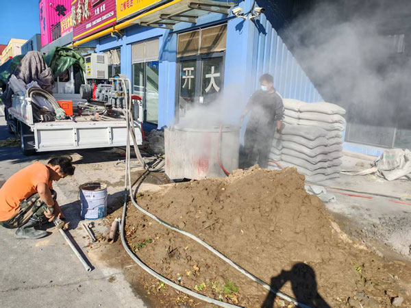 连州顶管注浆加固